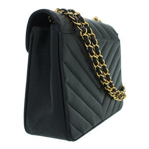 Chanel Bag Stitch Chain V Shoulder